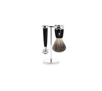 Kit de rasage de sÃ©curitÃ© frÃªne MÃŒhle Rytmo Pur (x3) Noir TU