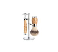 Kit de rasage de sécurité Mühle Bouleau (x3) Beige TU