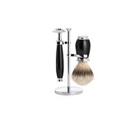 Kit de rasage de sÃ©curitÃ© MÃŒhle Purist Pur (x3) Noir TU