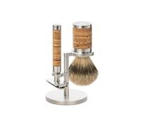 Kit de rasage de sÃ©curitÃ© MÃŒhle Rocca Bouleau Pur (x3) Beige TU