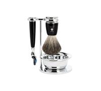 Kit de rasage de sÃ©curitÃ© MÃŒhle Rytmo Fusion Pur (x4) Noir TU