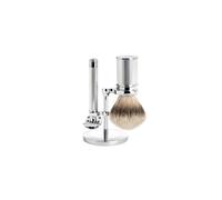 Kit de rasage de sÃ©curitÃ© MÃŒhle Tradition Pur (x3) ArgentÃ© TU