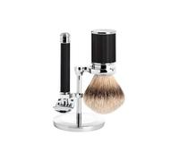 Kit de rasage de sécurité Mühle Tradition Pur (x3) Noir TU