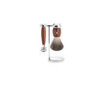 Kit de rasage de sécurité Mühle Vivo Pur Prunier (x3) Marron TU