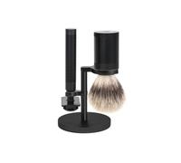 Kit de rasage de sÃ©curitÃ© tout inox MÃŒhle Rocca (x3) Noir TU