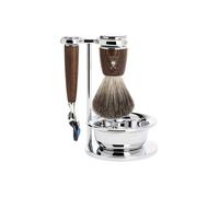 Mühle Shaving – Ensemble de rasage Rytmo – Pur poils de blaireau / Fusion