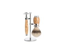Kit de rasage de sécurité Mühle Purist Bouleau Pur (x3) Beige TU