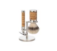 Kit de rasage de sécurité Mühle Rocca Bouleau (x3) Beige TU