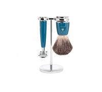 Mühle Shaving Rasoir s81m228sr Bleu pétrole