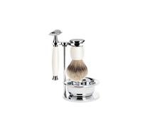 Kit de rasage de sécurité Mühle Sophist Pur (x4) Argenté TU