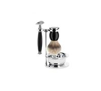 Kit de rasage de sécurité Mühle Sophist Pur (x4) Noir TU