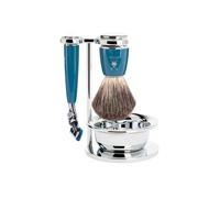 Mühle Shaving Rasoir s81m228sf Bleu pétrole