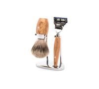 Kit de rasage MÃŒhle Kosmo Fusion Olivier Pur (x3) Beige TU