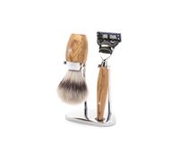 Kit de rasage MÃŒhle Kosmo Fusion Olivier (x3) Beige TU