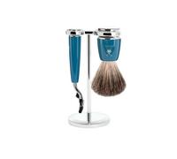 Kit de rasage MÃŒhle Rytmo Mach3 Pur (x3) Bleu TU