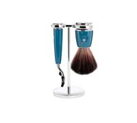 Kit de rasage MÃŒhle Rytmo Mach3 (x3) Bleu TU