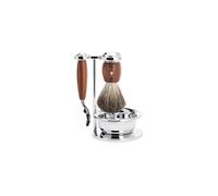 Kit de rasage Mühle Vivo Mach3® Pur Prunier (x4) Marron TU