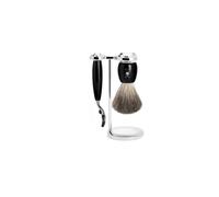 Kit de rasage Mühle Vivo Mach3® Pur (x3) Noir TU