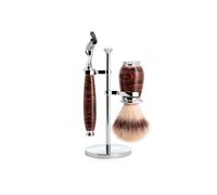 Kit de rasage Mühle Ebonite Fusion (x3) Marron TU