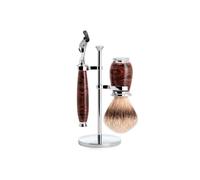 Kit de rasage Mühle Purist Ebonite Fusion Pur (x3) Marron TU