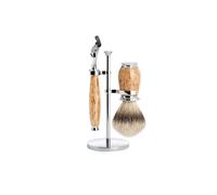 Kit de rasage MÃŒhle Purist Fusion Bouleau Pur (x3) Beige TU