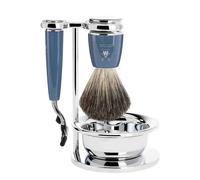 Kit de rasage Mühle Rytmo Mach3 Pur (x4) Bleu TU