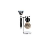 Kit de rasage Mühle Sophist Fusion Pur (x3) Noir TU