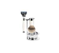 Kit de rasage Mühle Sophist Fusion Pur (x4) Argenté TU