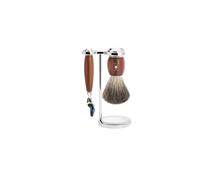 Kit de rasage Mühle Vivo Fusion Pur Prunier (x3) Noir TU