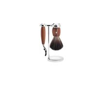 Kit de rasage Mühle Vivo Mach3® Prunier (x3) Noir TU