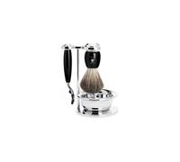 Kit de rasage Mühle Vivo Mach3® Pur (x4) Noir TU
