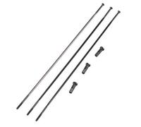 Kit de rayons Zipp d-light jbend (x3) Noir
