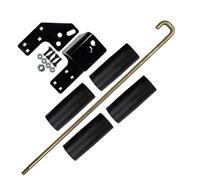 Kit de rayure en métal pour lames de coupe de 127 cm, 137,2 cm, 152,4 cm, compatible avec les tondeuses Cub Cadet Ultima Series et Troy-Bilt Mustang Z Zero Turner, modèle 19A70059