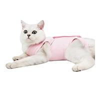 Kit de réadaptation pour traumatisme abdominal ou dermatologie chez le chat, kit de réadaptation chirurgicale pour jeune chat, combinaison chirurgicale pour chat, gilet médical pour chat