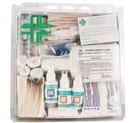 Kit De Réassort Pour Armoire À Pharmacie Médecine Du Travail De 10 À 20 Personnes