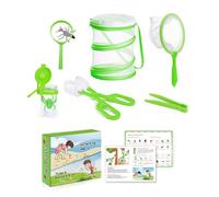 Kit de récepteurs de mouches en plein air pour , avec mouche Neta de capture | Outils de capture de mouche en plein air Toy d'exploration - Boys Girls Solution d'apprentissage précoce