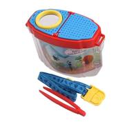 Kit De Receveur De Papillon - Conteneur De Visualisation D'insectes, Bocal D'explorateur Faunique, Piège Naturel Adapté Aux | D'observation Transparent Compact, Jeu d'anniversaire D'équ