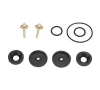 Kit de rechange 64118391348 Kit de réparation de soupape de commande de chauffage Matériaux fiables Montage complet OEM E39 E60 LCI