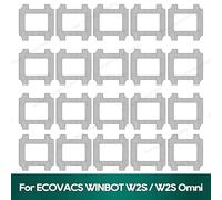 Kit de rechange, Bande de nettoyage compatible pour robot lave-vitres ECOVACS WINBOT W2S / W2S Omni 30 pcs
