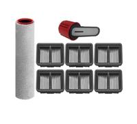 Kit de Rechange Brosse et Filtre Compatible avec Dreame H15 Pro | Montage encliquetable sans outil, pièce pour l’entretien régulier de l’appareil(Set 8)
