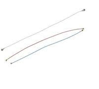 Kit de rechange compatible avec Samsung Galaxy S20 FE 5G G781B G781 Réception signal lan antenne réseau wi fi coaxial connecteurs