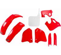 Kit de rechange complet en plastique carène OEM OVNI Honda Cr 125-250 Hokit09...