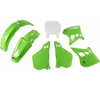 Kit de rechange complet en plastique carène OVNI Kawasaki Kx 125 Kakit196f@999