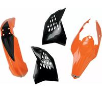 Kit de rechange complet en plastique carène OVNI KTM SX 125-144-150-250-450/S...