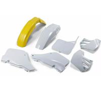 Kit de rechange complet en plastique carène OVNI Suzuki Rm 125-250 Sukit397f@999