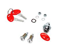 Kit de rechange de 3 serrures pour coffre et valises latérales SP STANDARD LOCK