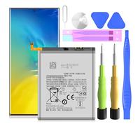 Kit de rechange de batterie Note 20 Ultra 4500 umAh compatible avec Samsung Galaxy Note 20 Ultra avec colle, manuel d'installation et kits d'outils de réparation