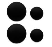 Kit de rechange de cuisine à gaz 4 pièces - Lot de 4 plateaux universels compatibles Ariston, Nardi, Whirlpool - Accessoires de cuisinière de haute qualité pour cuisine
