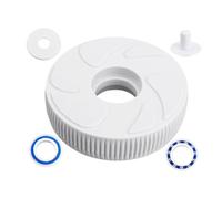 Kit de rechange de roue Locera pour nettoyeur de piscine - Kit de roue folle avec joints et roulements, machine à laver de réparation et d'entretien résistant pour équipements d'extérieur