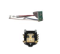Kit de rechange d'origine avec plaque de contrôle et carte de contrôle de phase pour régler la vitesse pour robot de cuisine KitchenAid 5KSM150, 5KSM90, 5KSM45, 5KSM156, 5KSM125, 5KSM175, 5K5